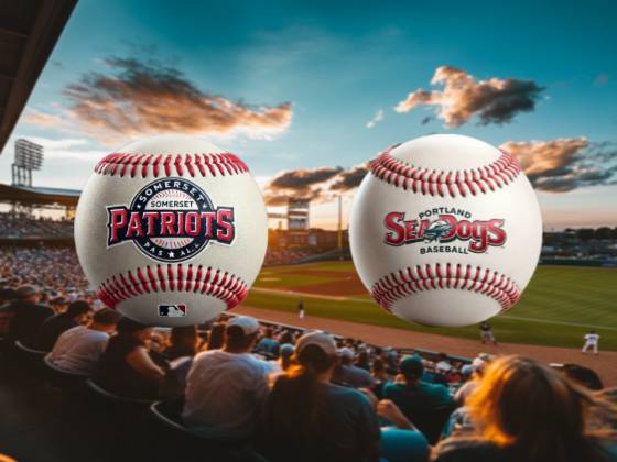Portland Sea Dogs vs. Somerset Patriots